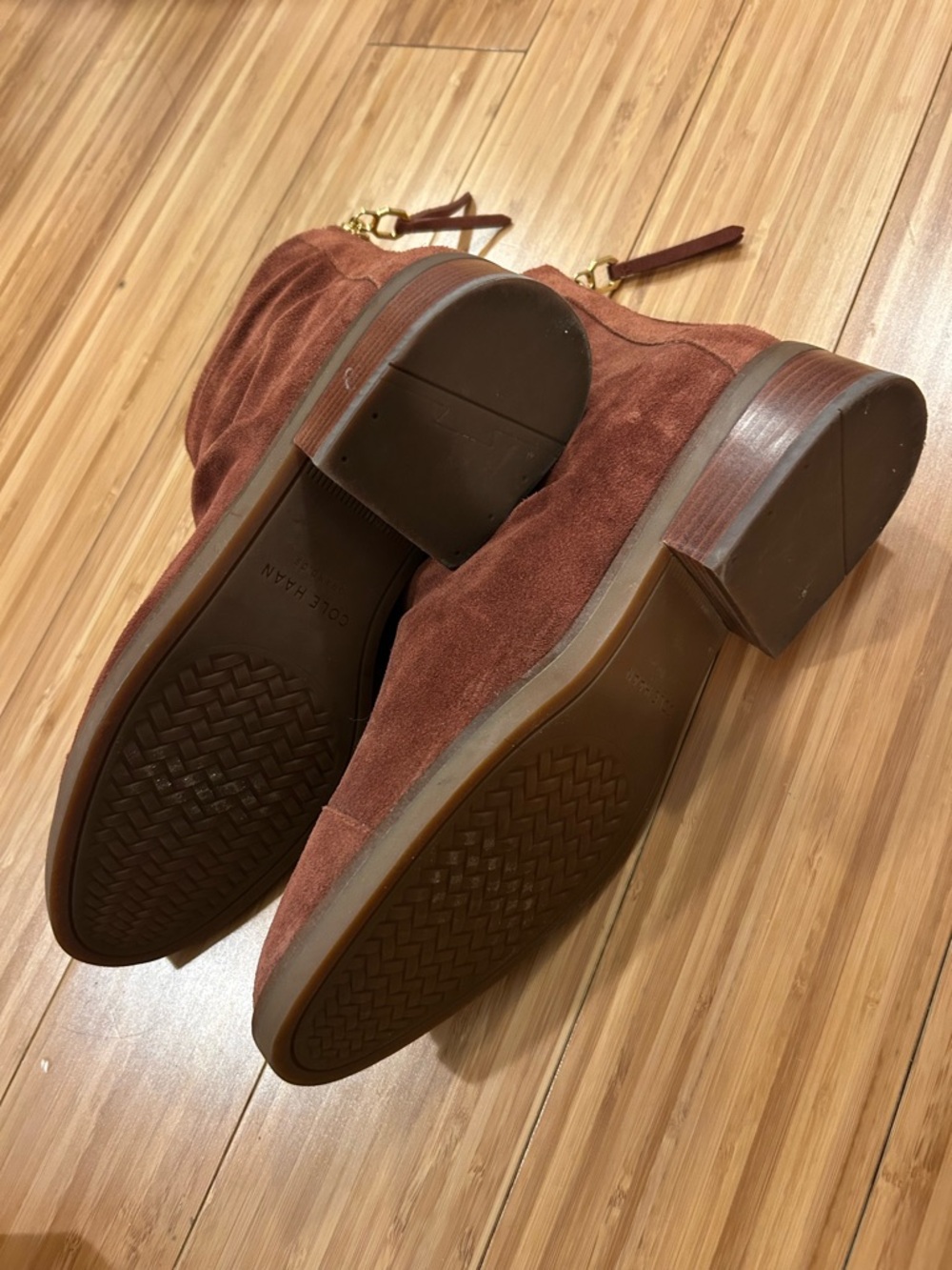 Cole Haan Riona Grande Back Zip Boot - Picture 4 of 4